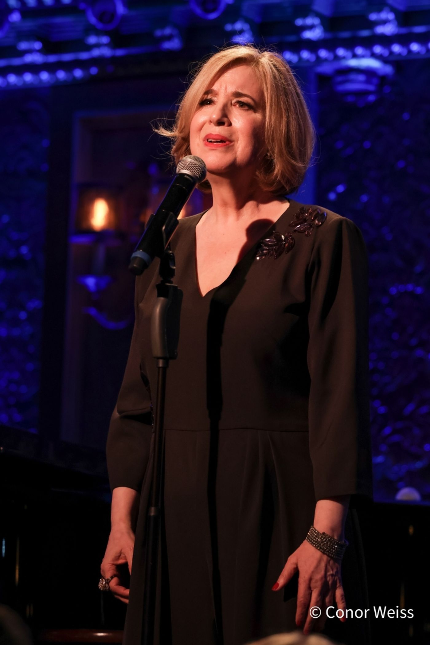 Photos: Conor Weiss Captures CELIA BERK's 54 Below Debut On Camera  Image