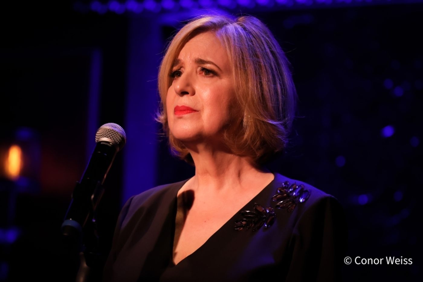 Photos: Conor Weiss Captures CELIA BERK's 54 Below Debut On Camera  Image