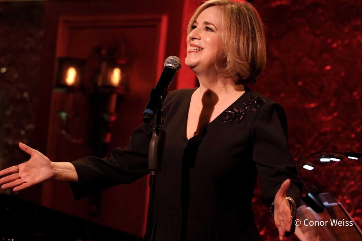 Photos: Conor Weiss Captures CELIA BERK's 54 Below Debut On Camera  Image