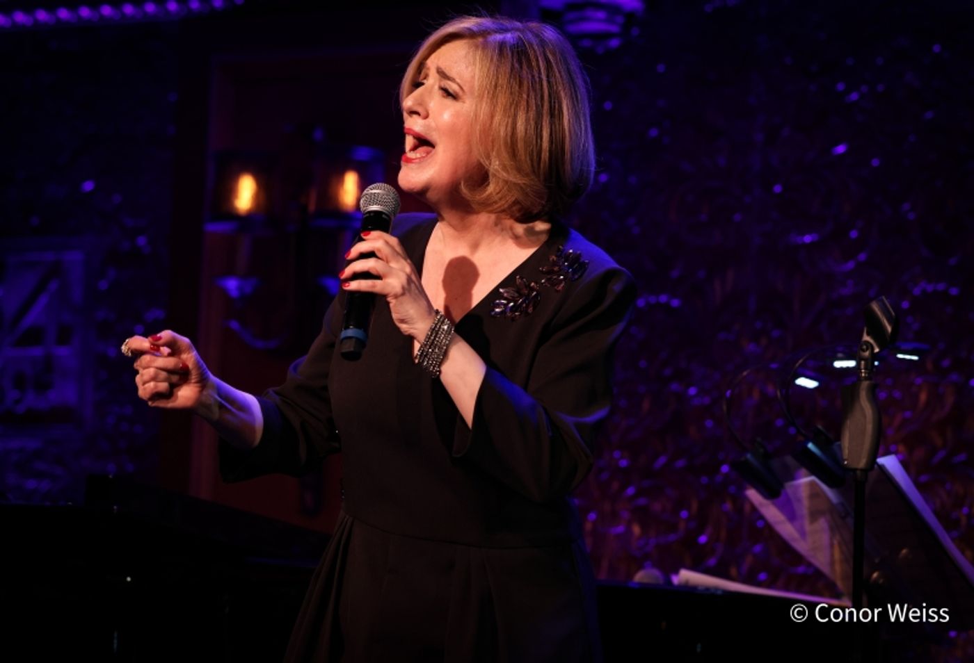 Photos: Conor Weiss Captures CELIA BERK's 54 Below Debut On Camera  Image