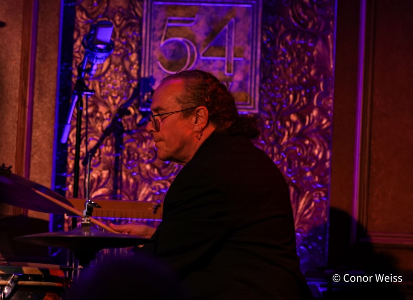 Photos: Conor Weiss Captures CELIA BERK's 54 Below Debut On Camera  Image