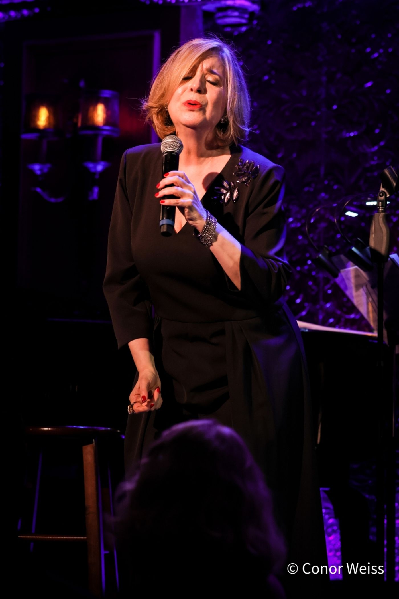 Photos: Conor Weiss Captures CELIA BERK's 54 Below Debut On Camera  Image