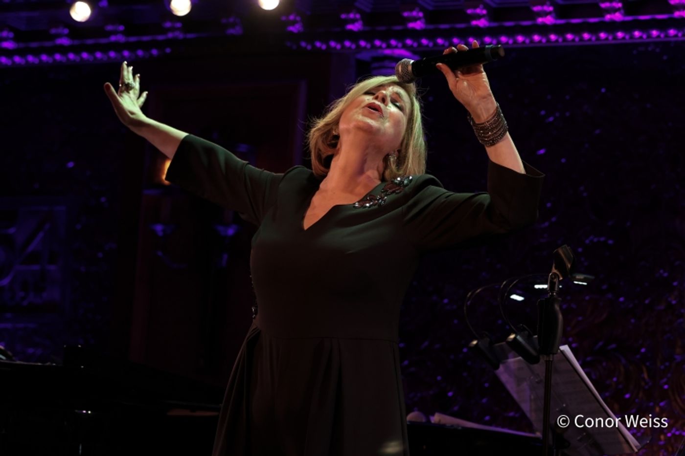 Photos: Conor Weiss Captures CELIA BERK's 54 Below Debut On Camera  Image