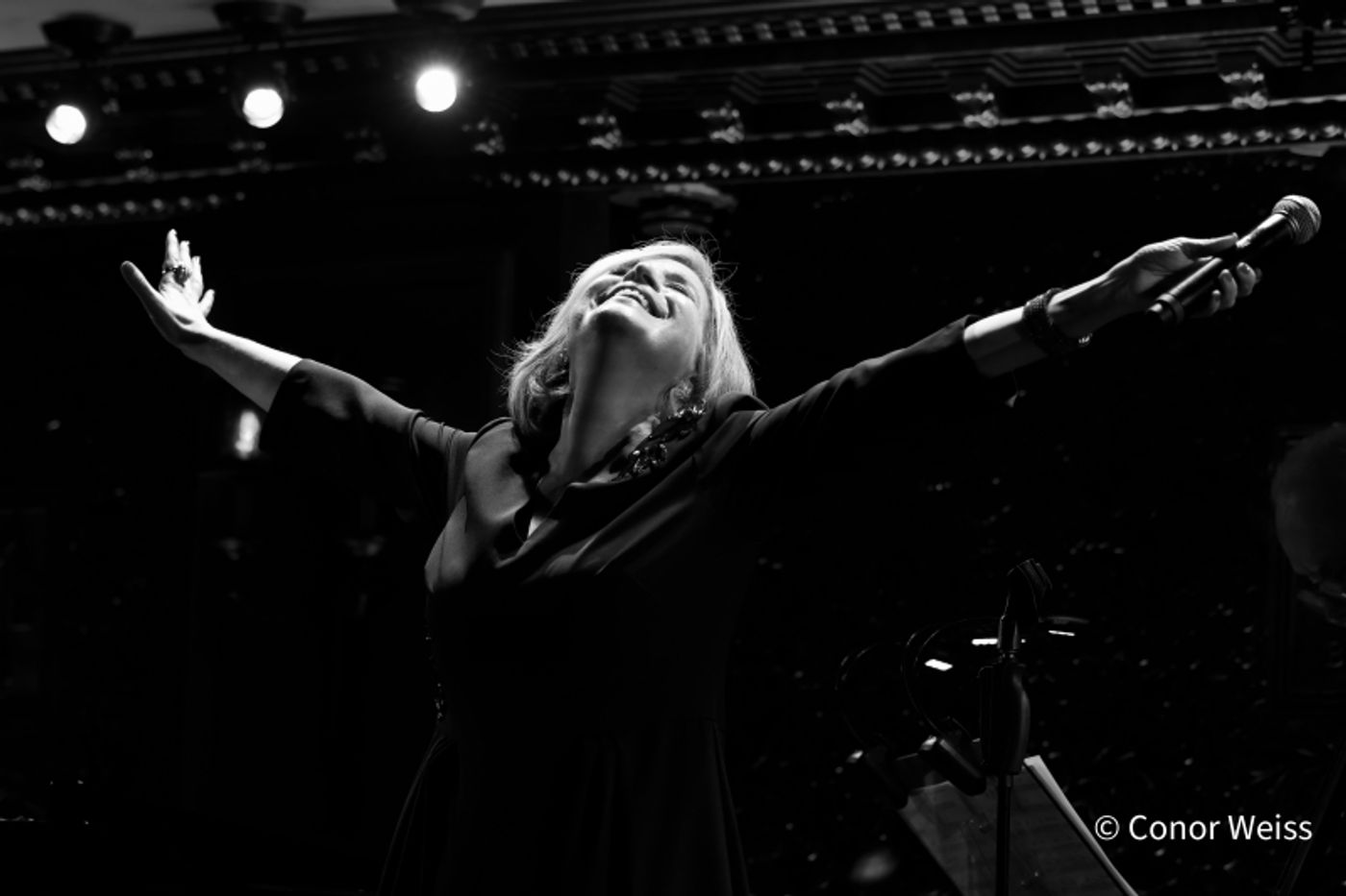 Photos: Conor Weiss Captures CELIA BERK's 54 Below Debut On Camera  Image