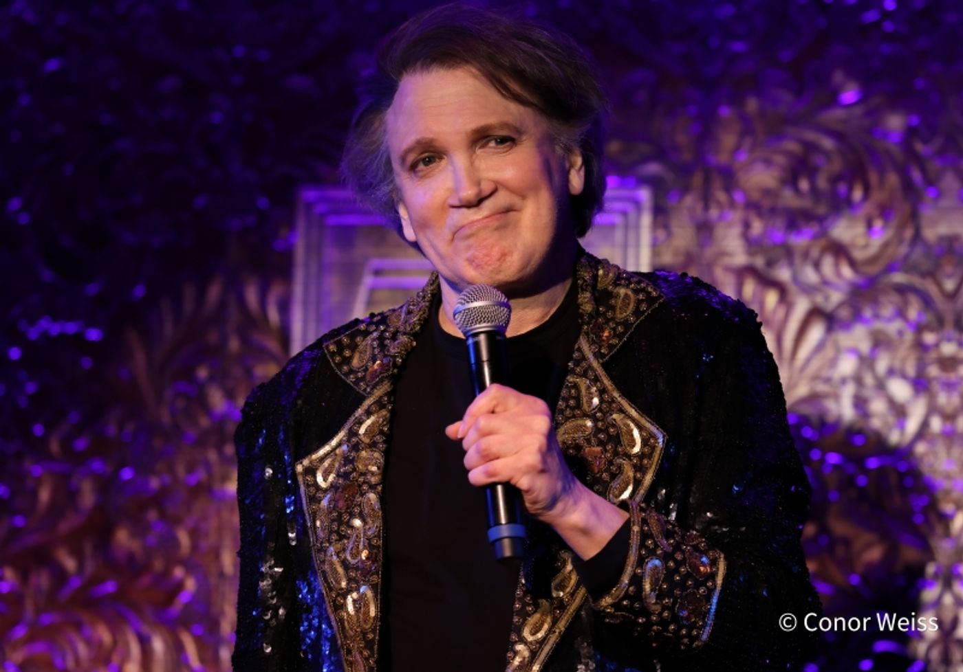 Photos: Charles Busch Brings MY FOOLISH HEART To 54 Below  Image