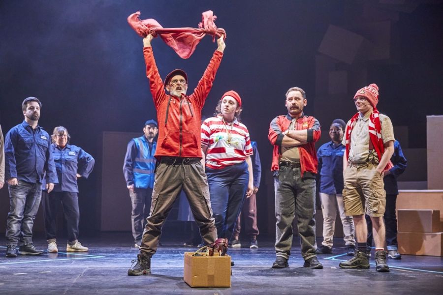 Guest Blog: National Theatre's Niamh Hunt on the Ambition of Public Acts, Community Theatres and New Show, THE ODYSSEY Image