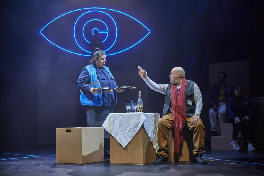 Guest Blog: National Theatre's Niamh Hunt on the Ambition of Public Acts, Community Theatres and New Show, THE ODYSSEY Image