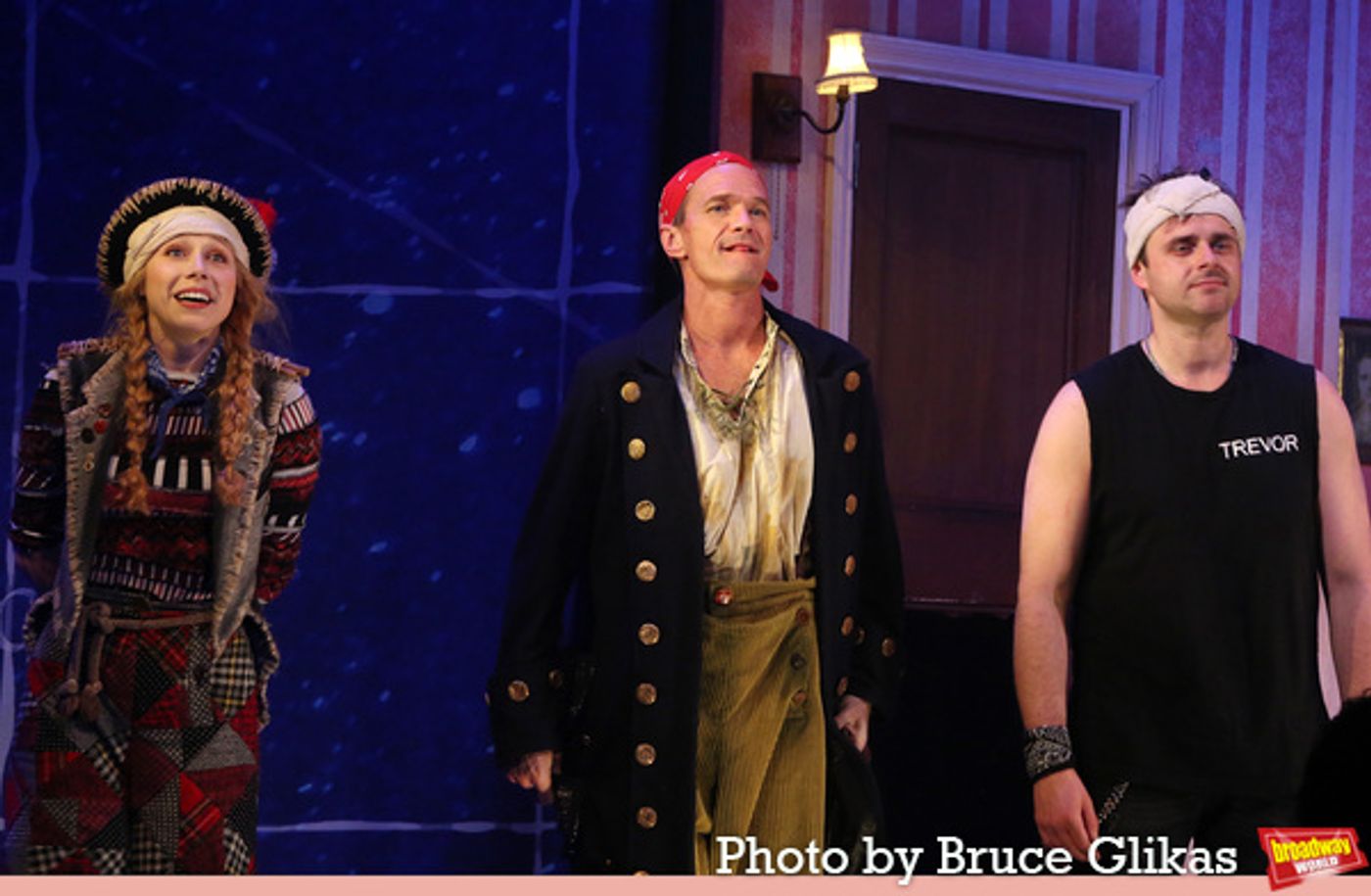 Photos: The Cast of PETER PAN GOES WRONG and Neil Patrick Harris Take Opening Night Bows  Image
