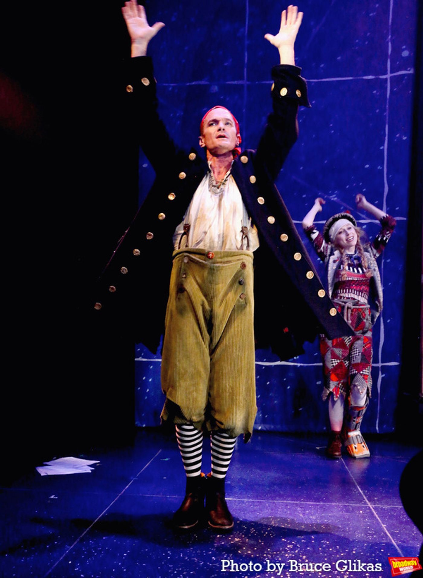 Photos: The Cast of PETER PAN GOES WRONG and Neil Patrick Harris Take Opening Night Bows  Image