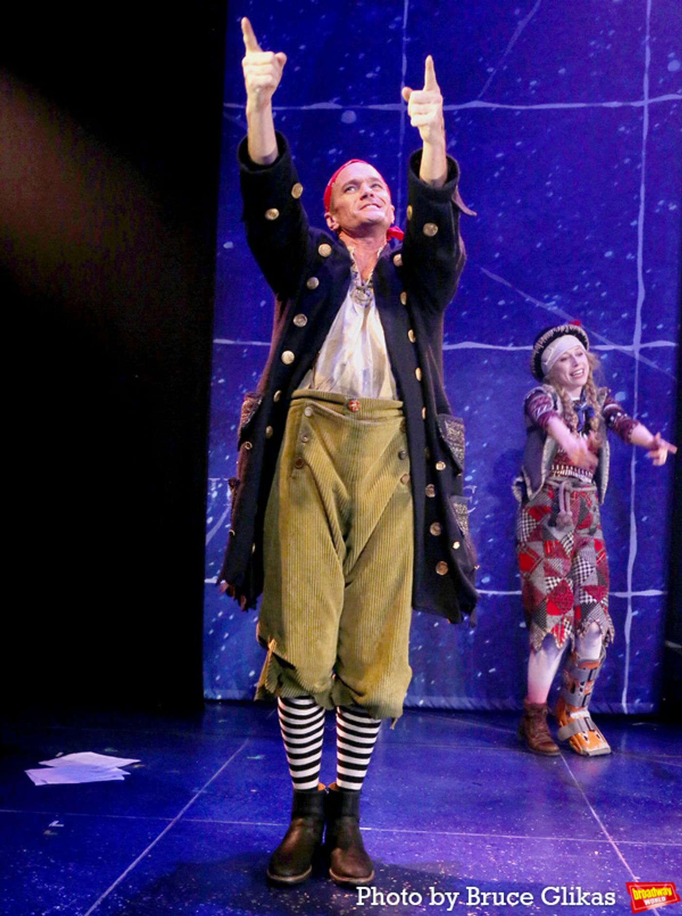 Photos: The Cast of PETER PAN GOES WRONG and Neil Patrick Harris Take Opening Night Bows  Image