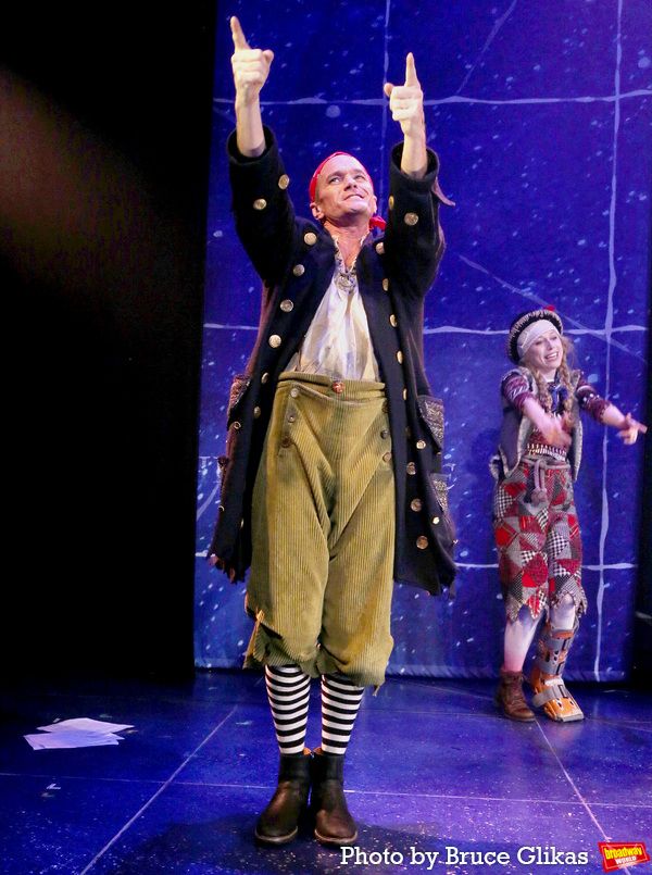 Neil Patrick Harris and Ellie Morris Photo