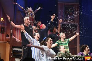 Ellie Morris, Chris Leask, Henry Shields, Jonathan Sayer, Charlie Russell, Matthew Cavendish, Neil Patrick Harris, Nancy Zamit, Greg Tannahill, Henry Lewis, and Bianca Horn @ BroadwayWorld Ellie Morris, Chris Leask, Henry Shields, Jonathan Sayer, Charlie Russell, Matthew Ca Photo