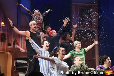 Ellie Morris, Chris Leask, Henry Shields, Jonathan Sayer, Charlie Russell, Matthew Ca Photo