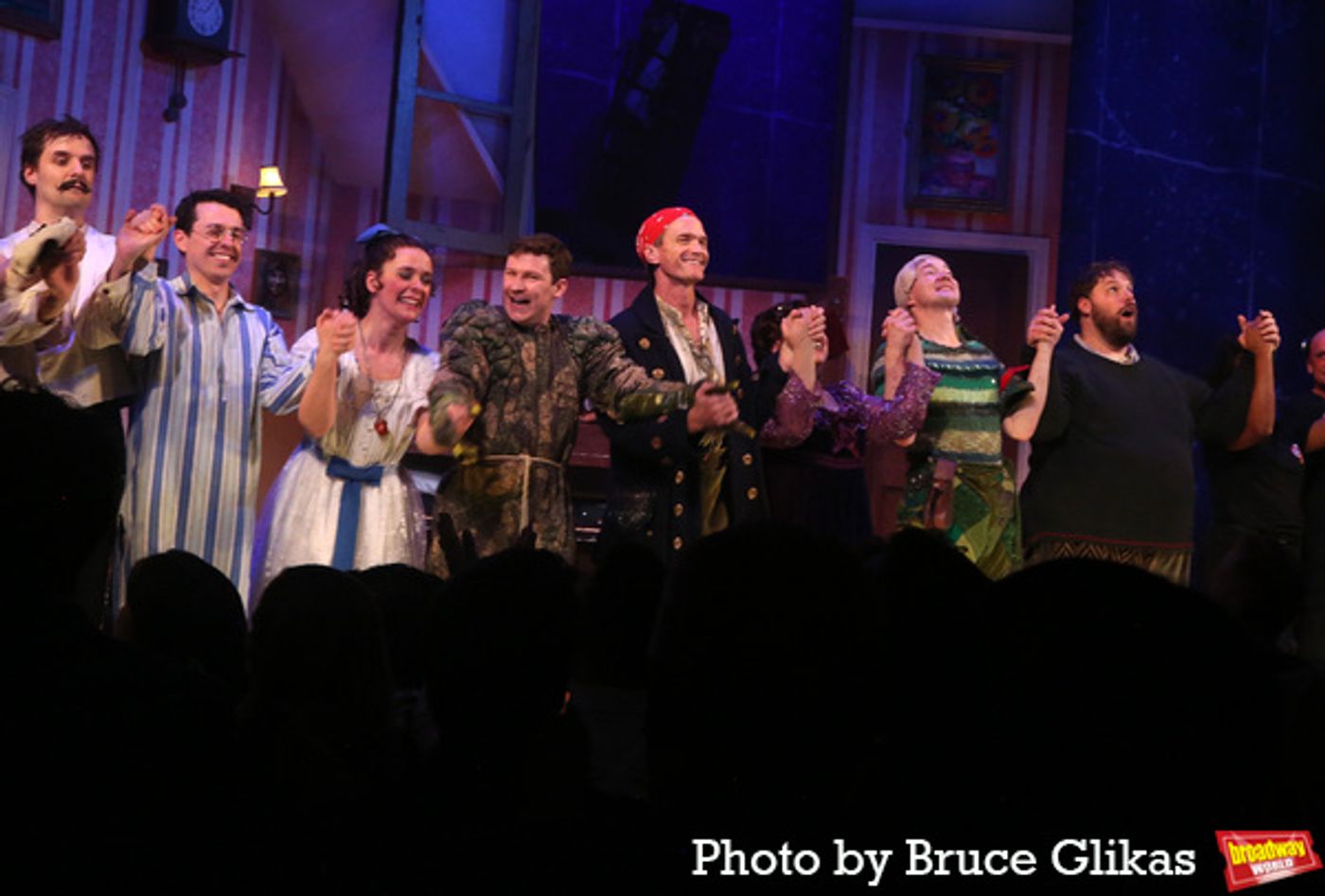 Photos: The Cast of PETER PAN GOES WRONG and Neil Patrick Harris Take Opening Night Bows  Image