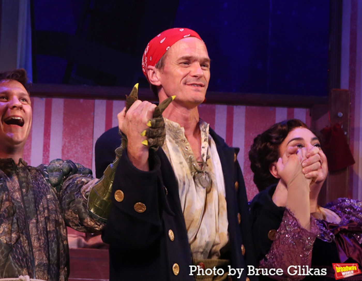 Photos: The Cast of PETER PAN GOES WRONG and Neil Patrick Harris Take Opening Night Bows  Image