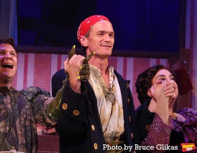 Matthew Cavendish, Neil Patrick Harris and Nancy Zamit Photo