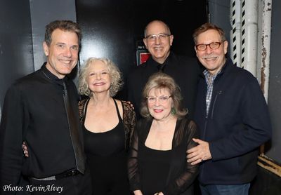 Paul Greenwood, Penny Fuller, Anita Gillette, Tom Hubbard, Barry Kleinbort Photo