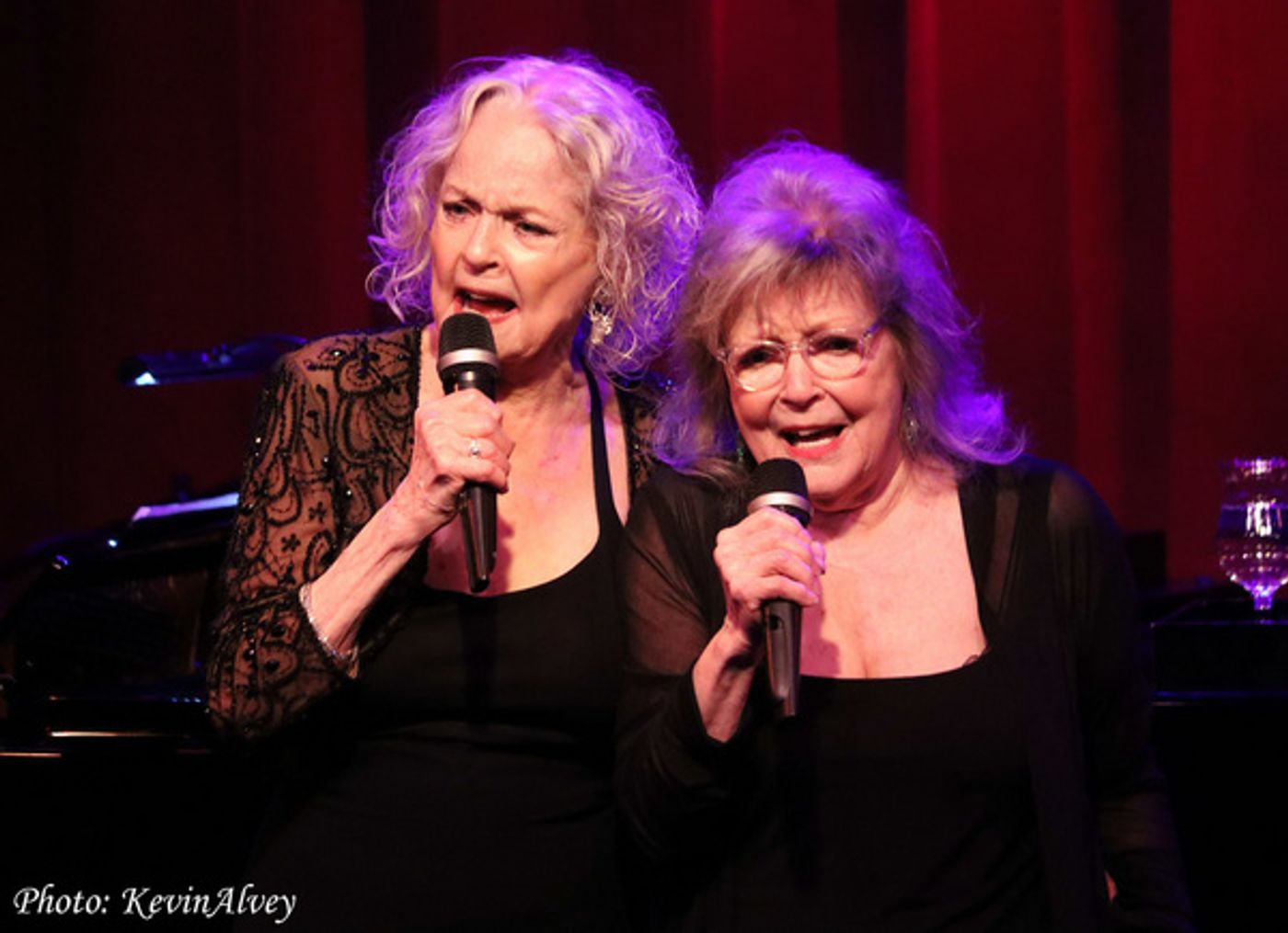 Photos: Penny Fuller & Anita Gillette Return To Birdland With 'Sin Twisters: The Next Frontier!'  Image