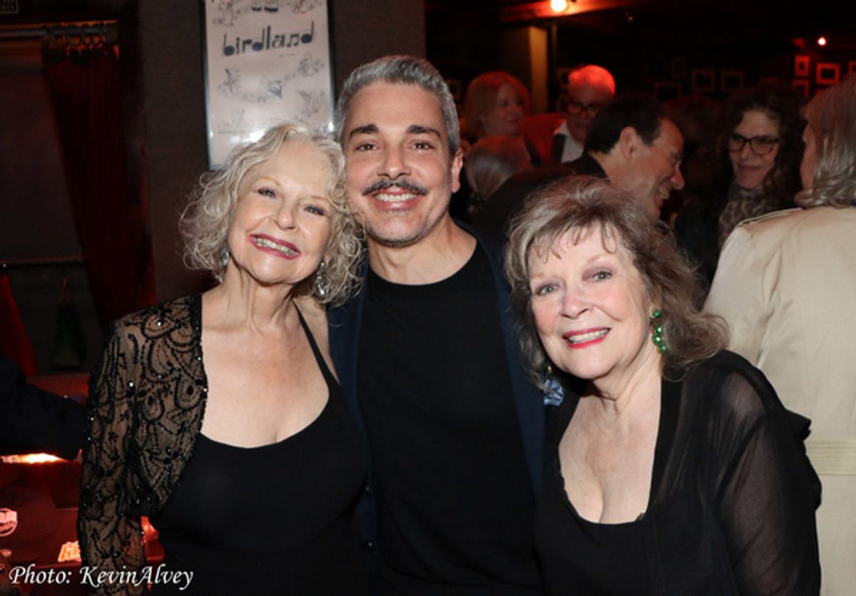 Penny Fuller, Eric Yves Garcia, Anita Gillette at 