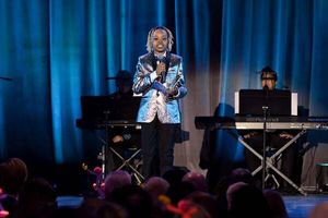 Grammy Winner and National Dance Institute alum, Walter Russell III Photo