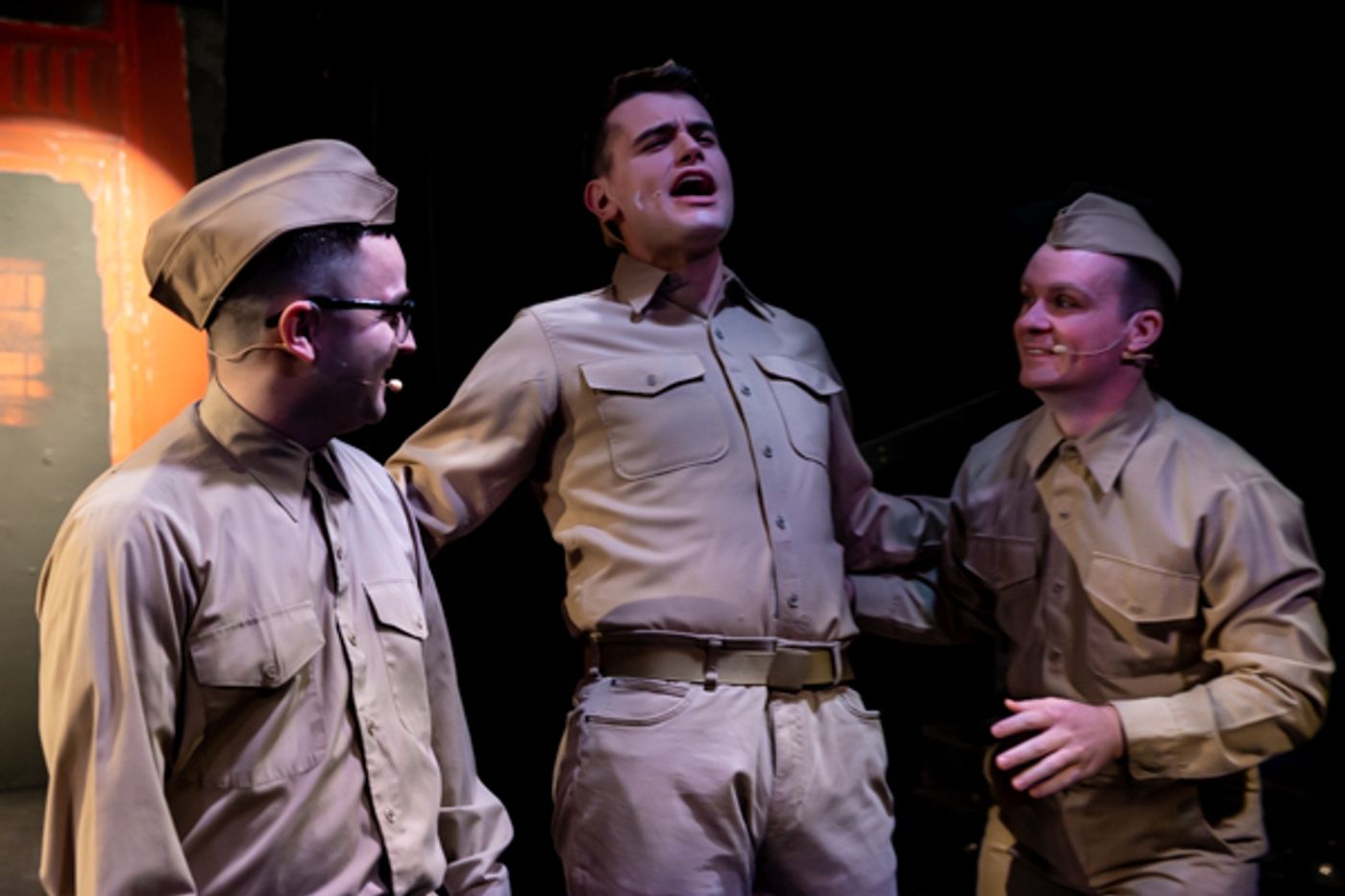 Photos: First look at Worthington Community Theatre's DOGFIGHT  Image