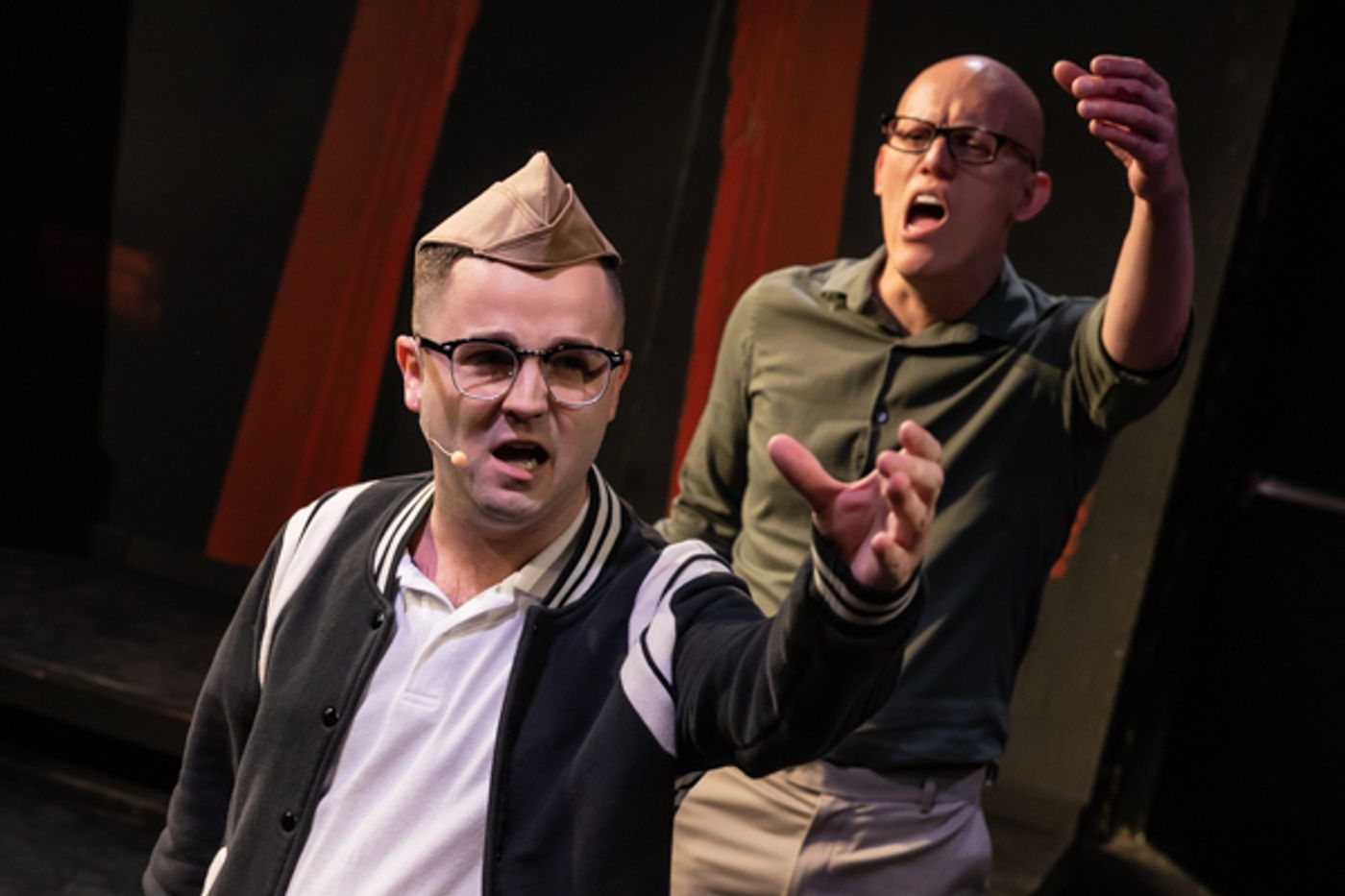 Photos: First look at Worthington Community Theatre's DOGFIGHT  Image