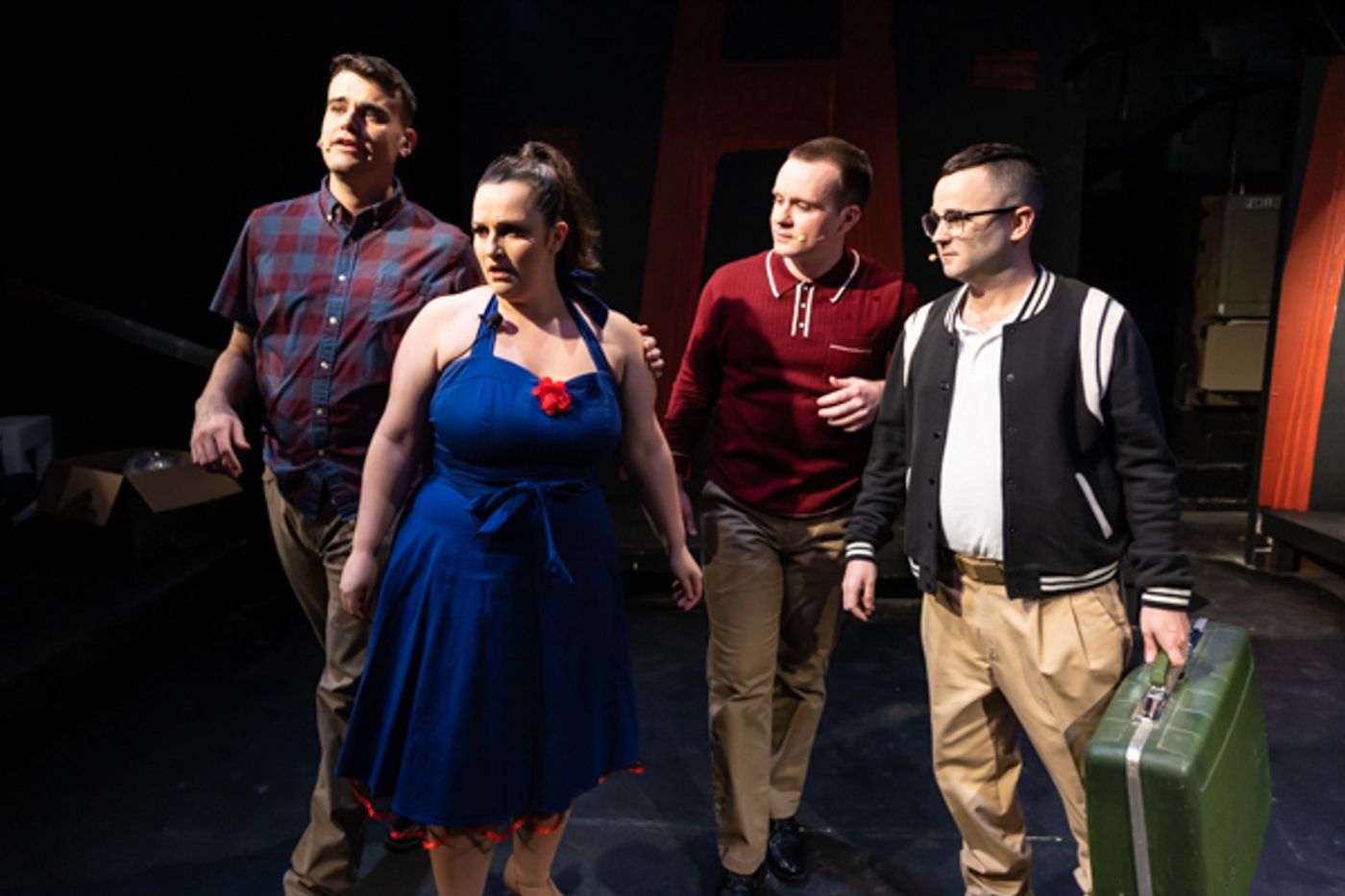 Photos: First look at Worthington Community Theatre's DOGFIGHT  Image