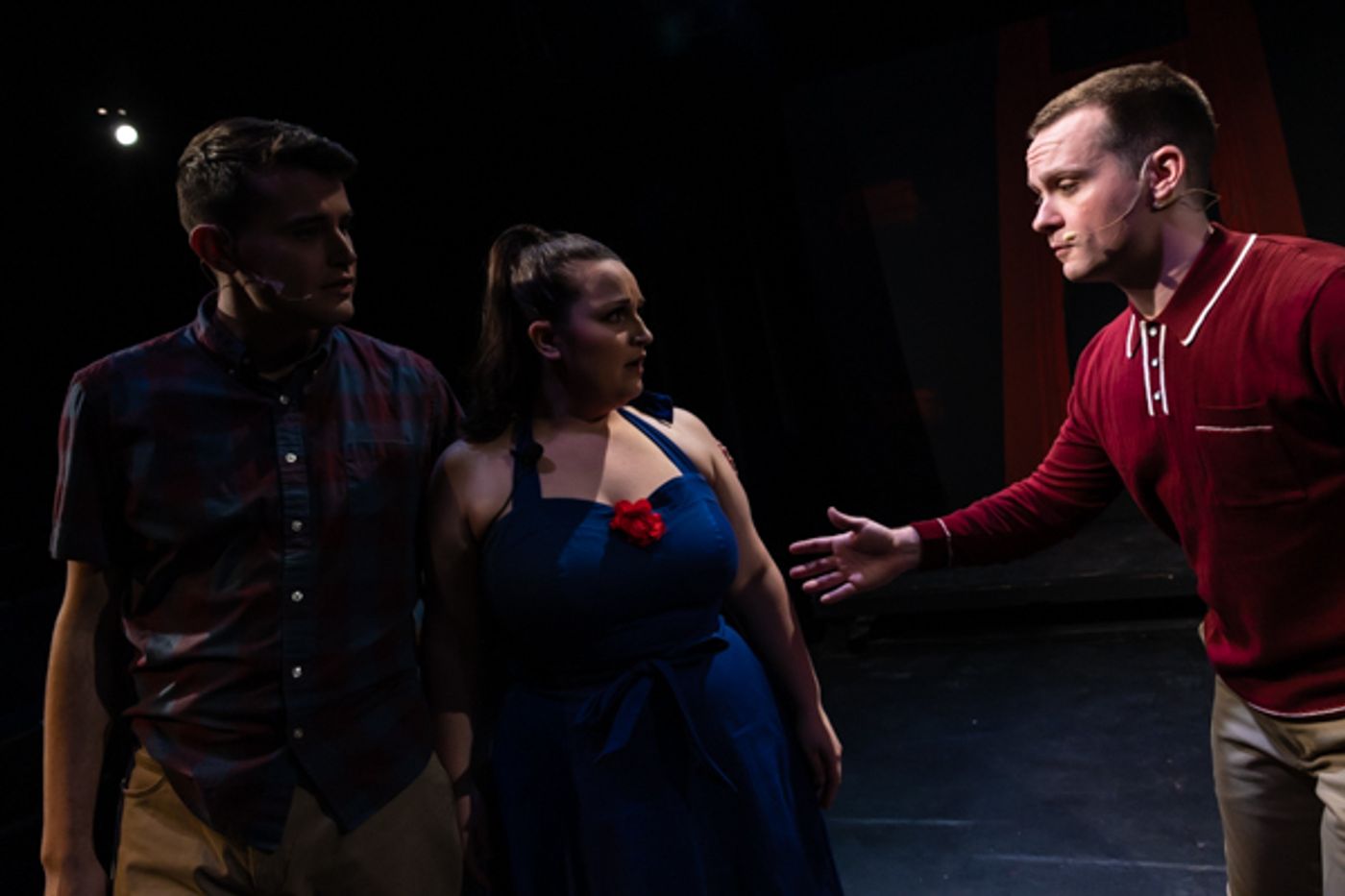 Photos: First look at Worthington Community Theatre's DOGFIGHT  Image