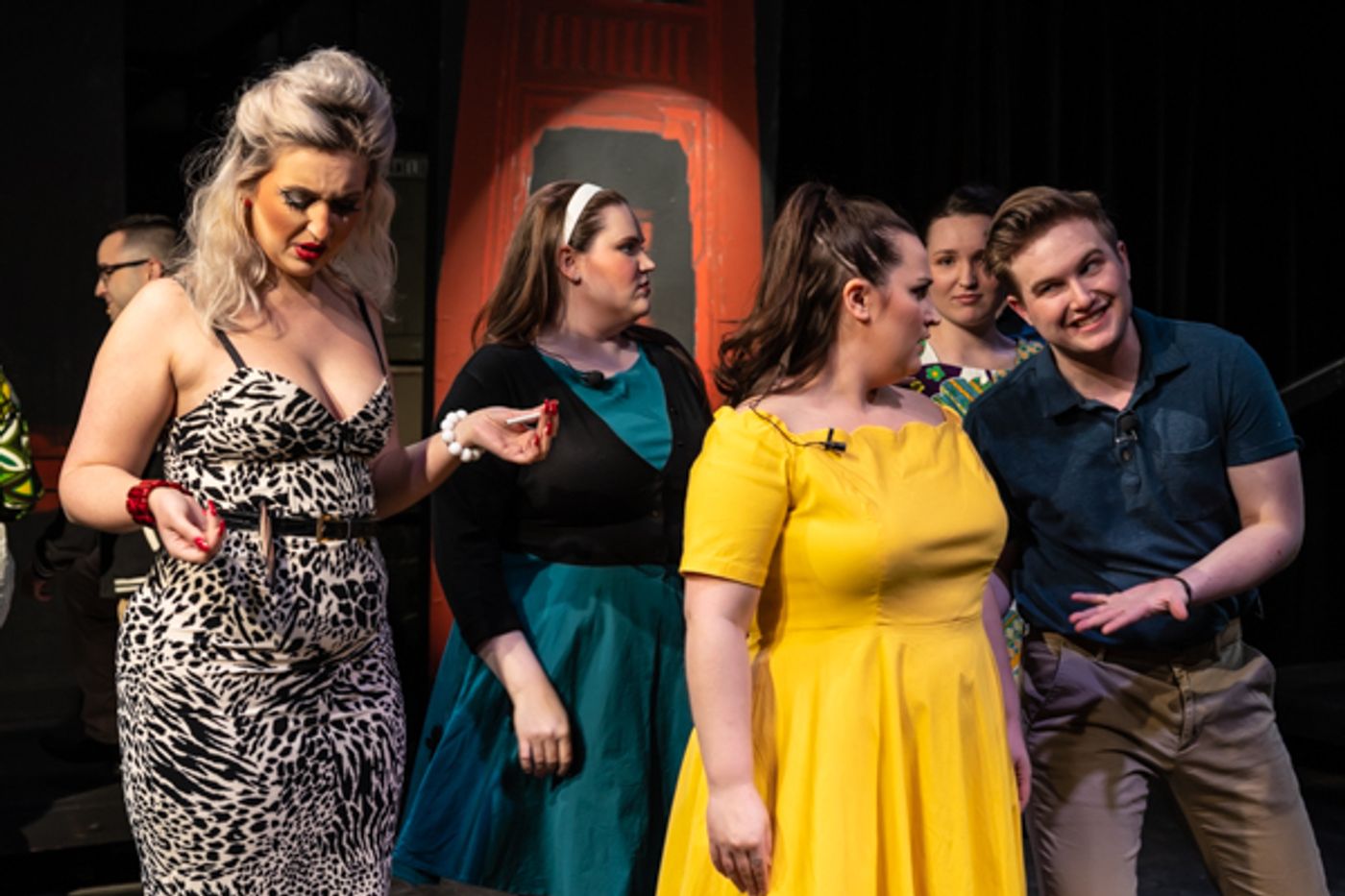 Photos: First look at Worthington Community Theatre's DOGFIGHT  Image