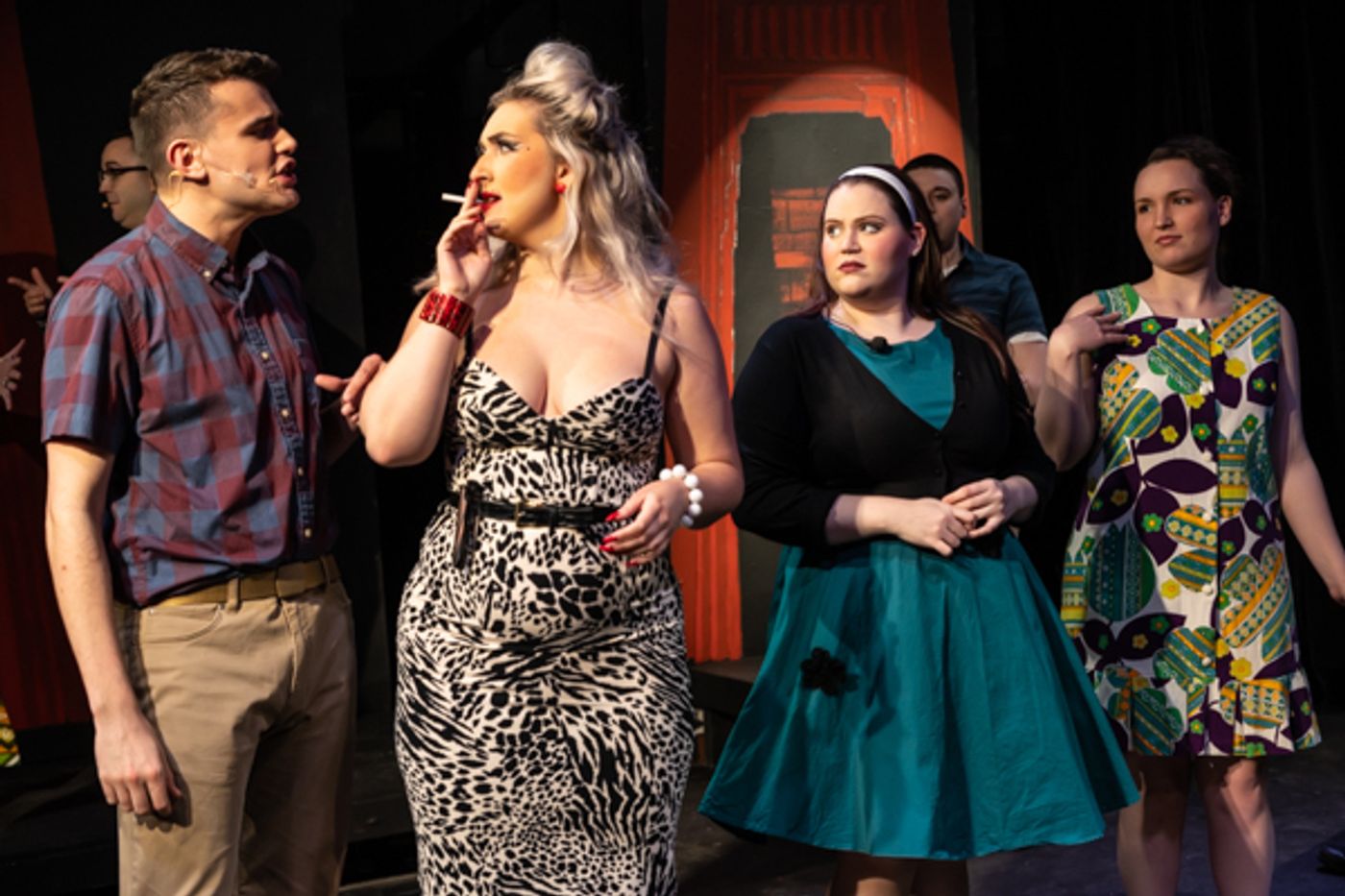 Photos: First look at Worthington Community Theatre's DOGFIGHT  Image