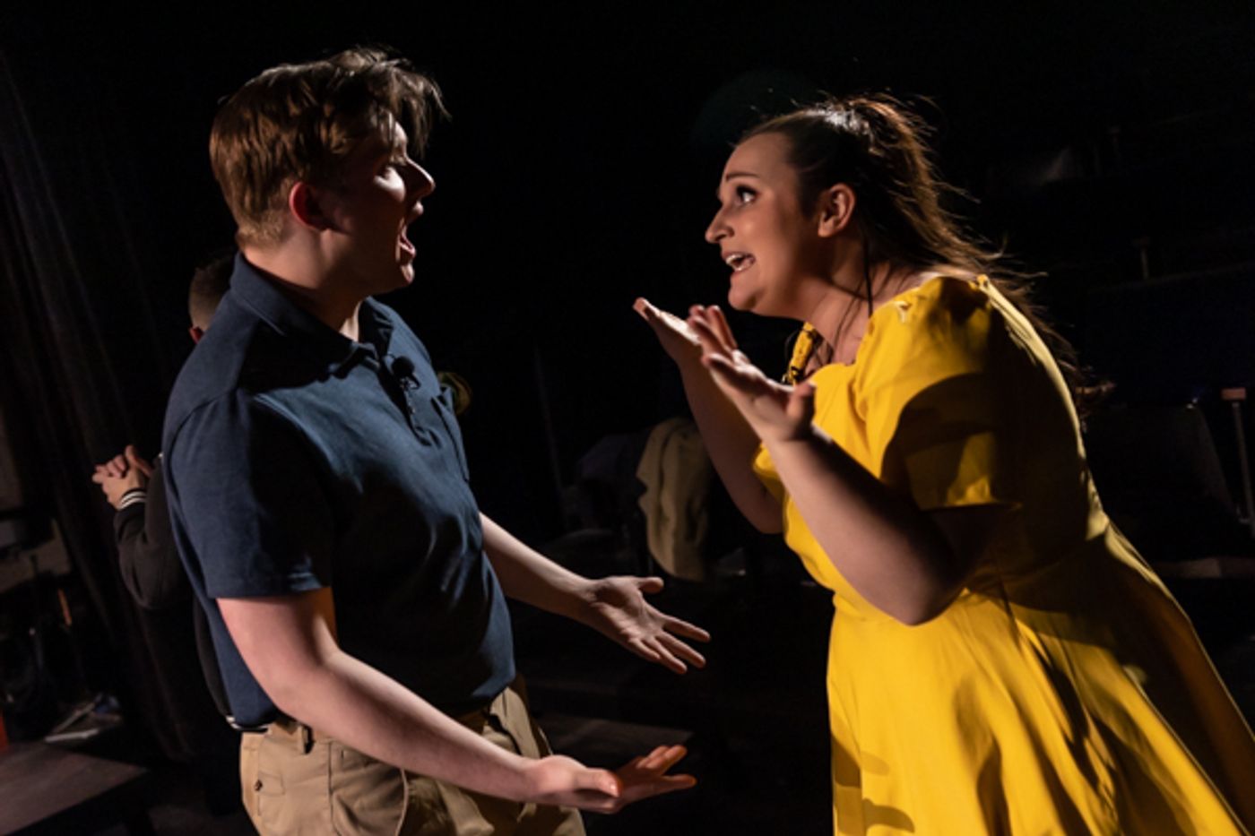 Photos: First look at Worthington Community Theatre's DOGFIGHT  Image