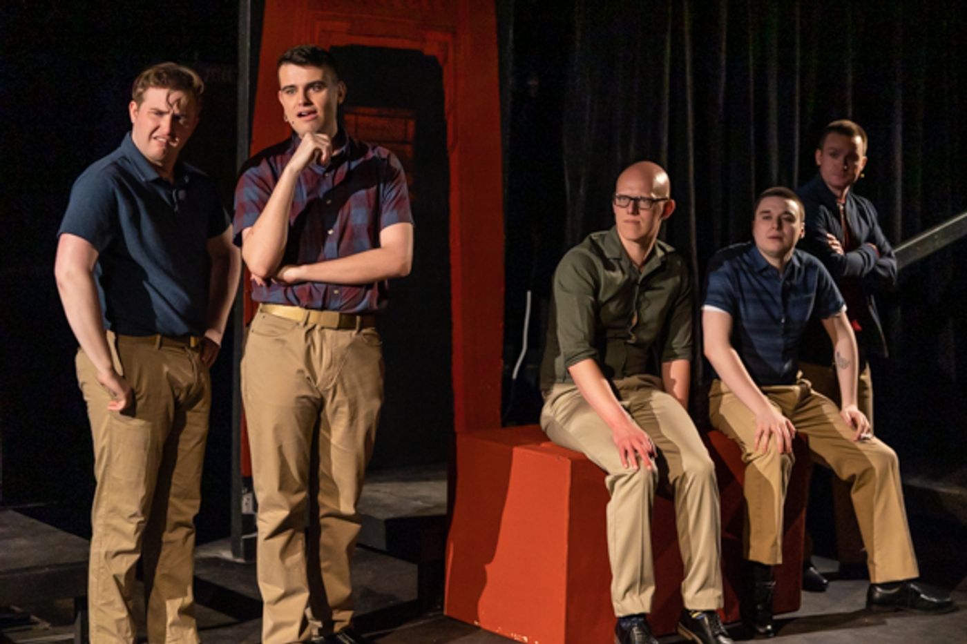 Photos: First look at Worthington Community Theatre's DOGFIGHT  Image