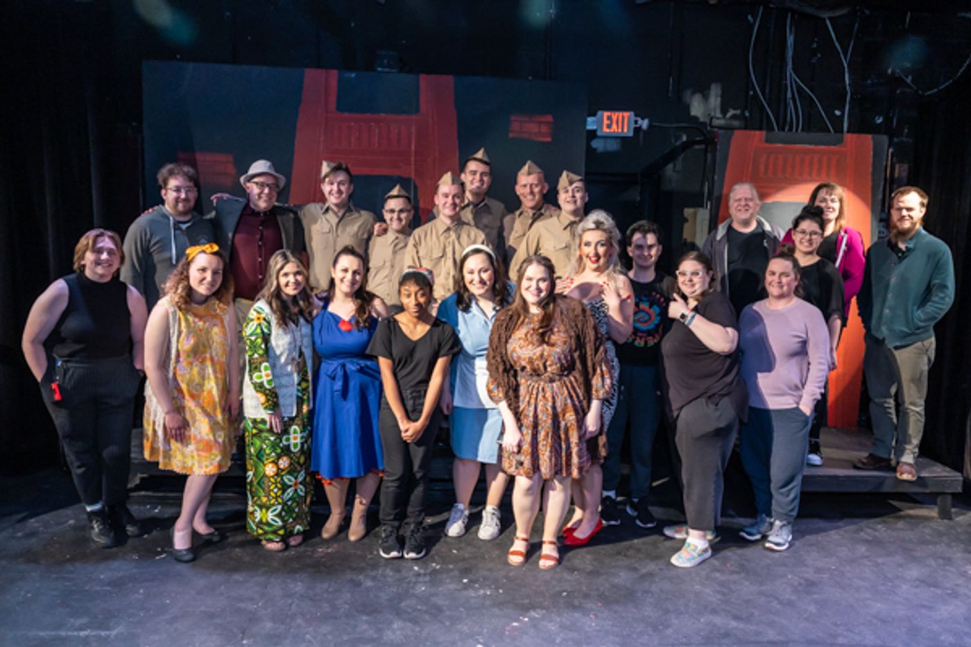 Photos: First look at Worthington Community Theatre's DOGFIGHT  Image