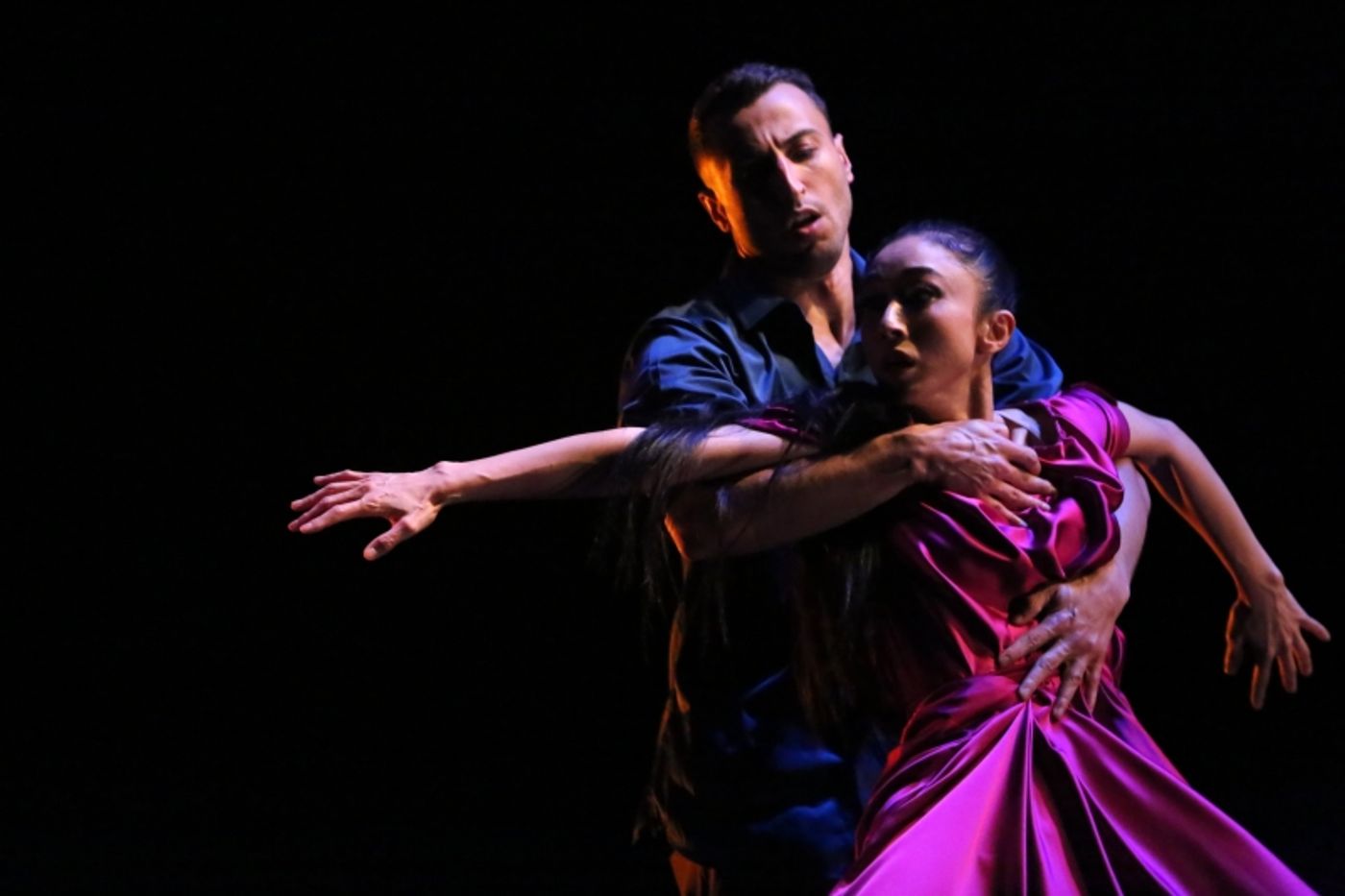 Review: MARTHA GRAHAM DANCE COMPANY Spring Season Features Extraordinary Classics and Stunning New Works at The Joyce Theater Review: MARTHA GRAHAM DANCE COMPANY Spring Season Features Extraordinary Classics and Stunning New Works at The Joyce Theater Image