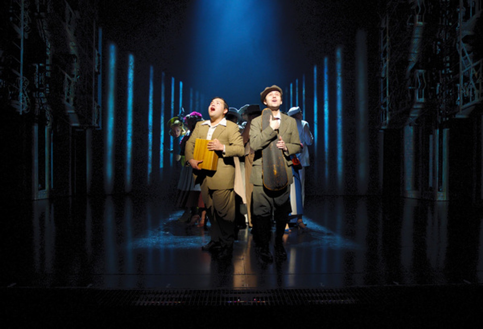 Photo: First Look at NEW YORK, NEW YORK on Broadway — photo 22 of 24