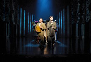 Angel Sigala and Oliver Prose Photo