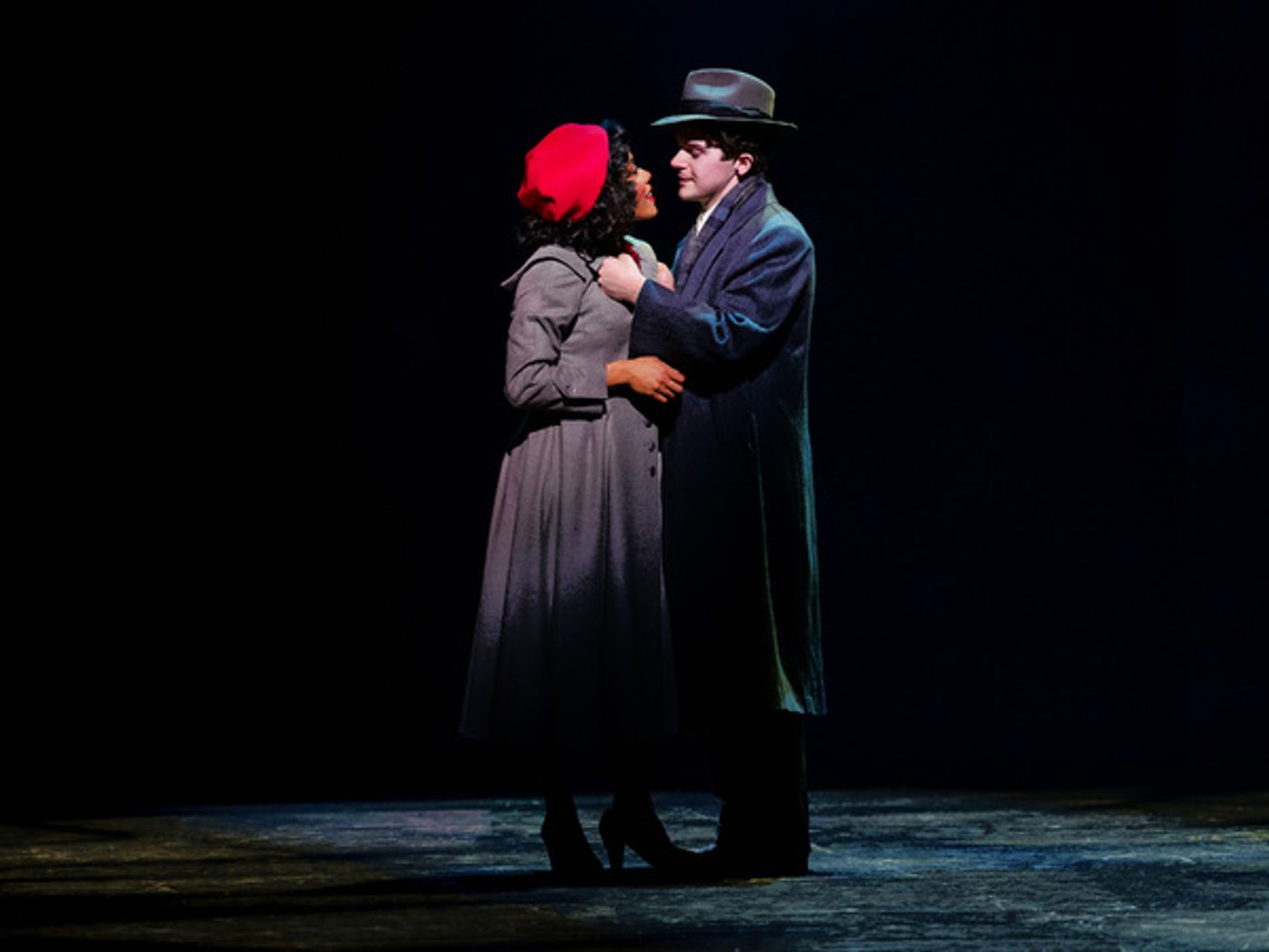 Photo: First Look at NEW YORK, NEW YORK on Broadway  Image