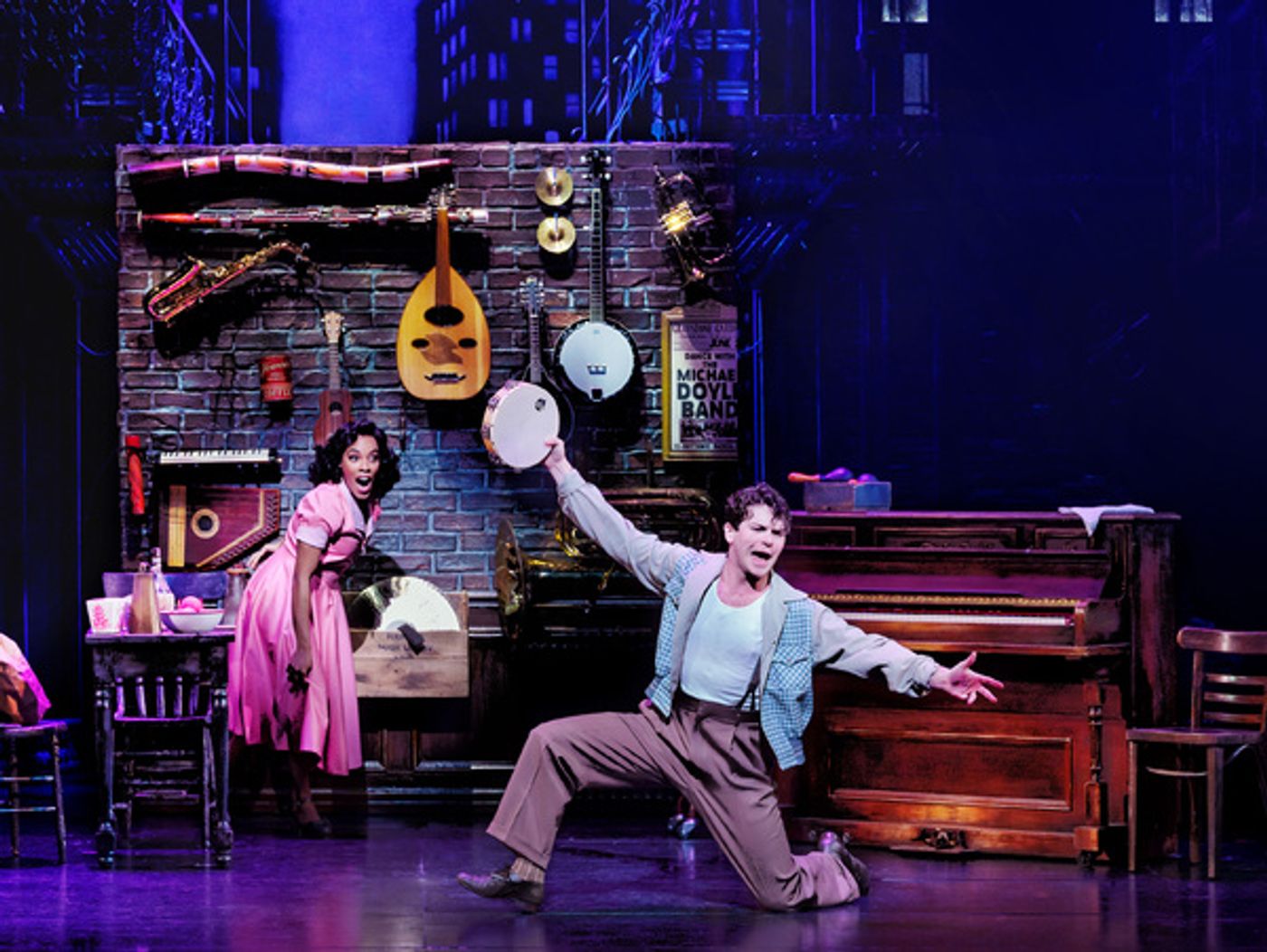 Photo: First Look at NEW YORK, NEW YORK on Broadway  Image