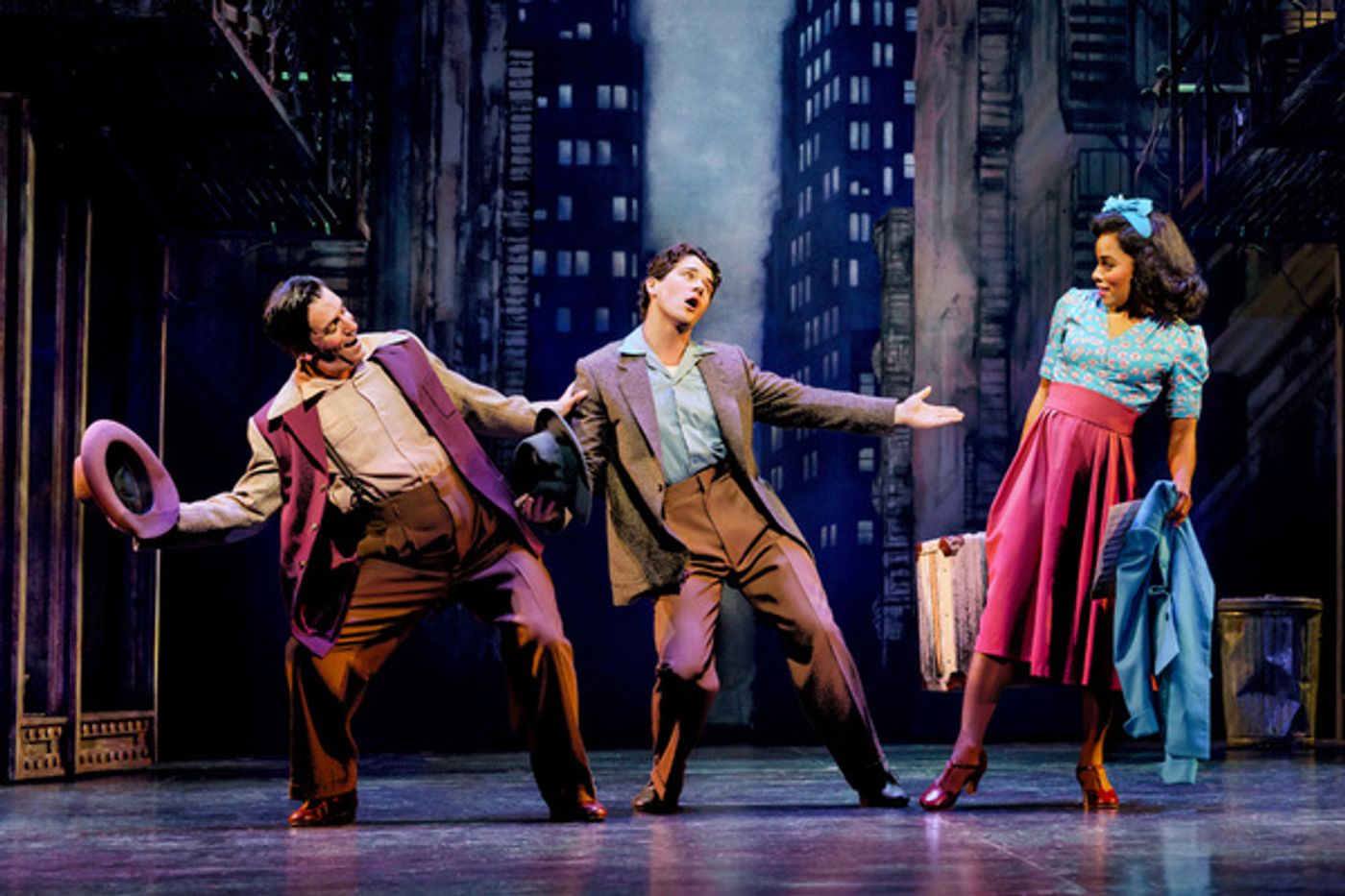 Photo: First Look at NEW YORK, NEW YORK on Broadway  Image