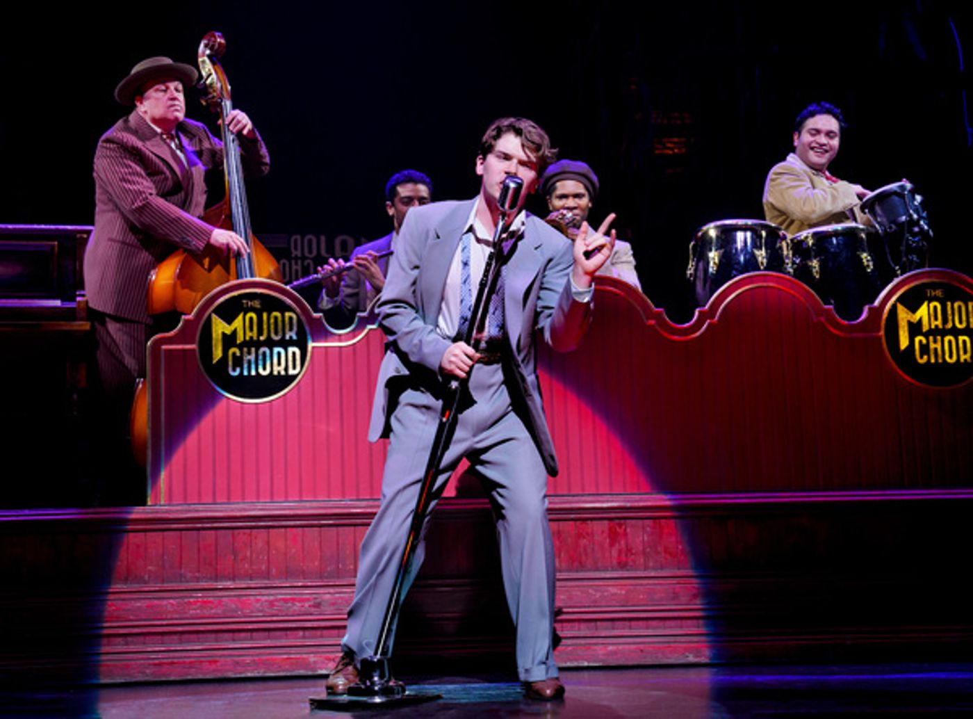 Photo: First Look at NEW YORK, NEW YORK on Broadway  Image