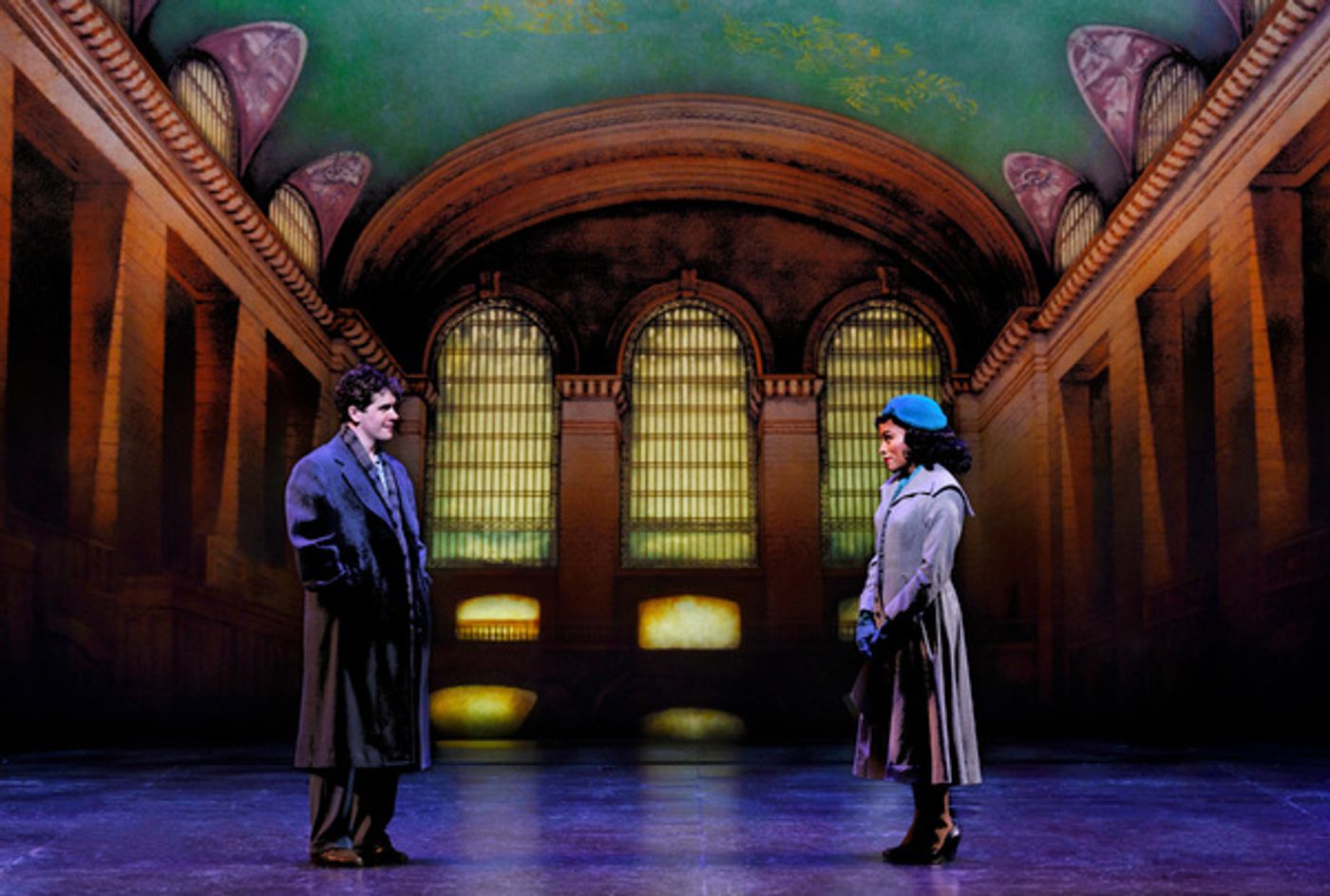 Photo: First Look at NEW YORK, NEW YORK on Broadway  Image