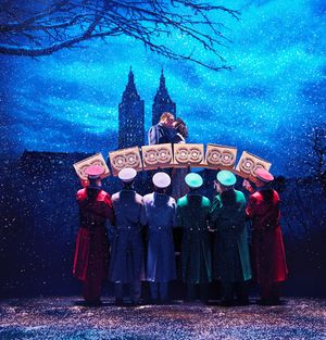 Colton Ryan and Anna Uzele Photo