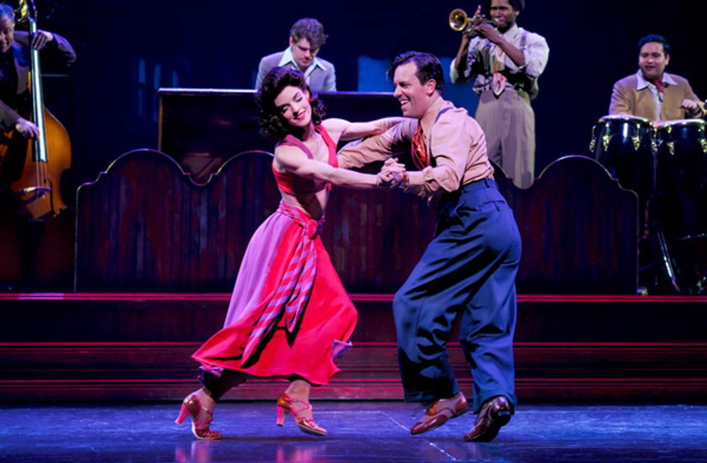 Photo: First Look at NEW YORK, NEW YORK on Broadway  Image