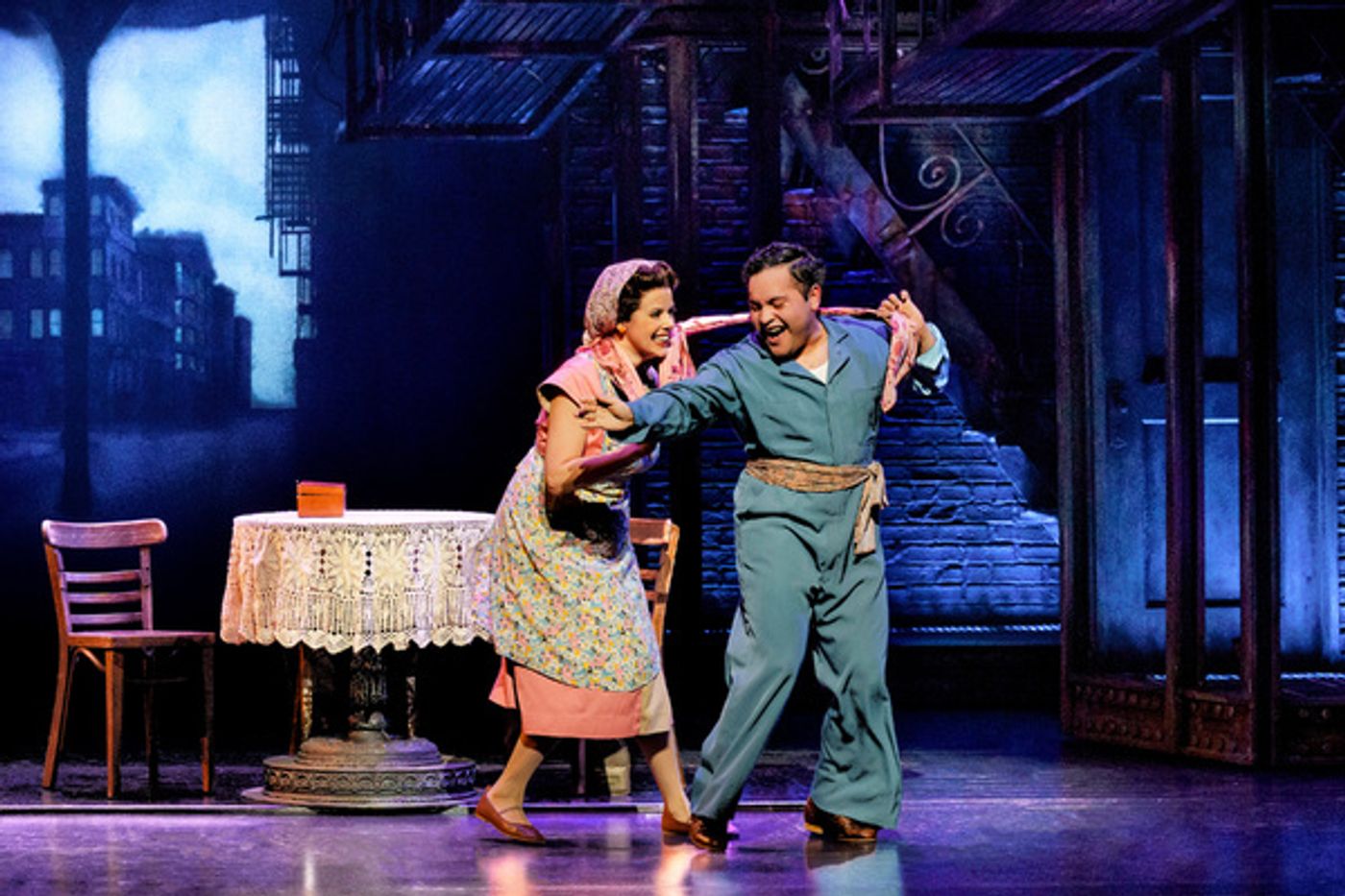 Photo: First Look at NEW YORK, NEW YORK on Broadway  Image