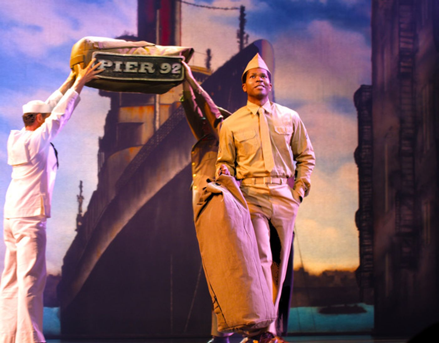 Photo: First Look at NEW YORK, NEW YORK on Broadway  Image