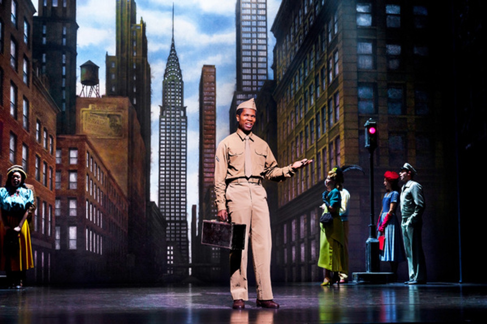 Photo: First Look at NEW YORK, NEW YORK on Broadway — photo 17 of 24