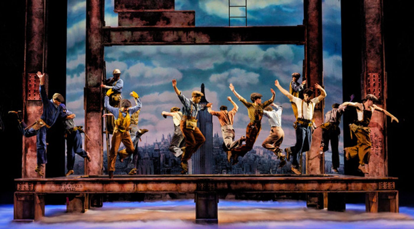 Photo: First Look at NEW YORK, NEW YORK on Broadway  Image