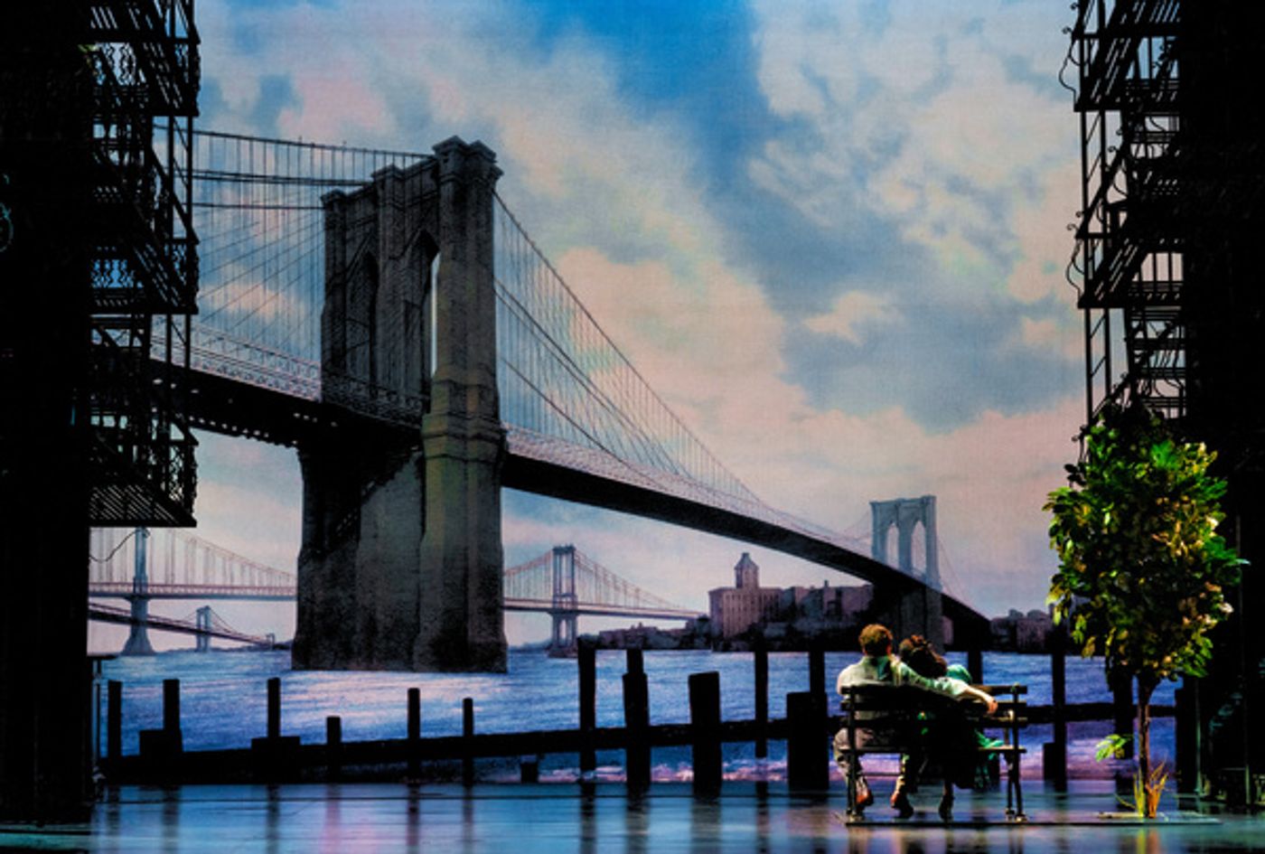 Photo: First Look at NEW YORK, NEW YORK on Broadway  Image