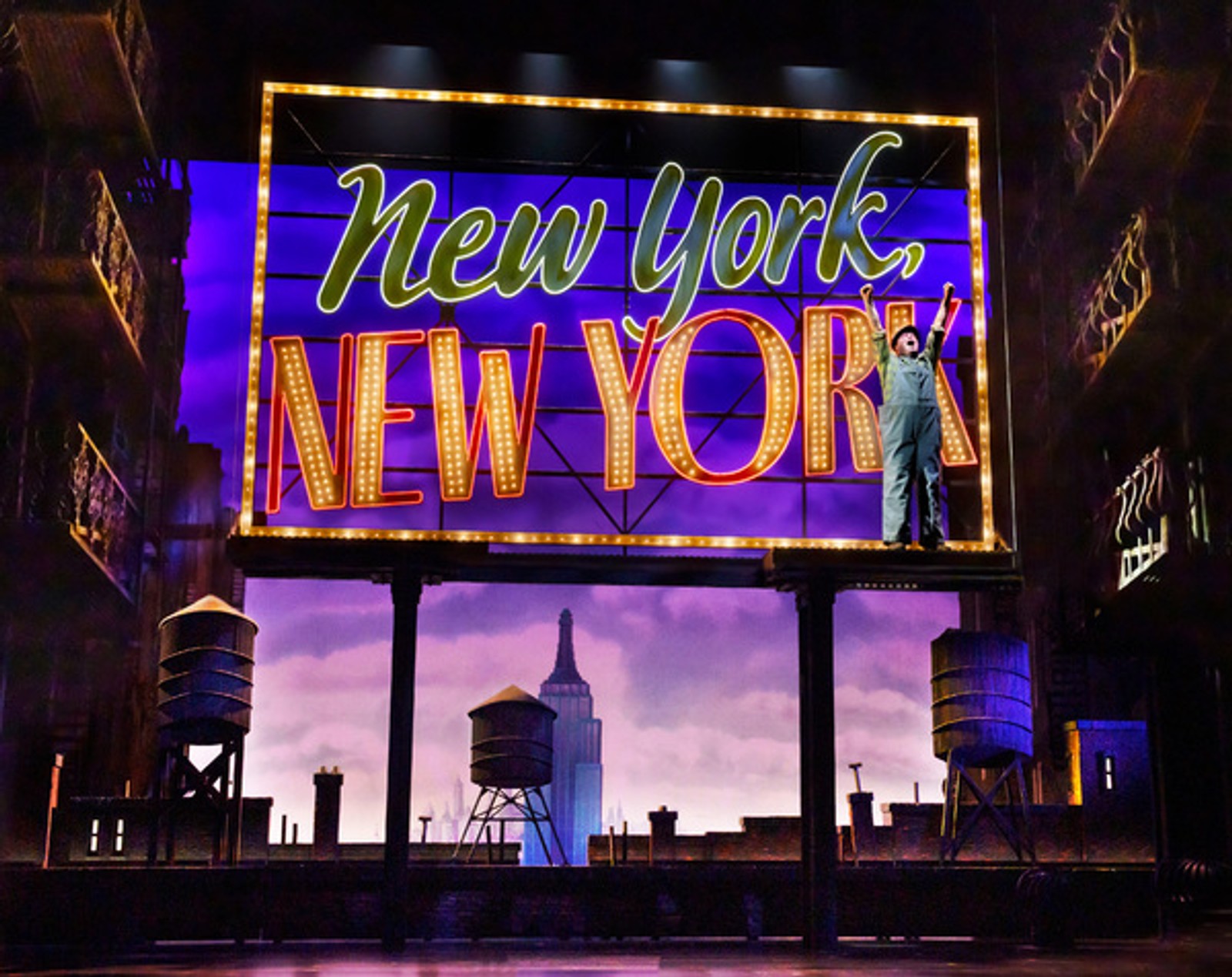 Photo: First Look at NEW YORK, NEW YORK on Broadway — photo 4 of 24