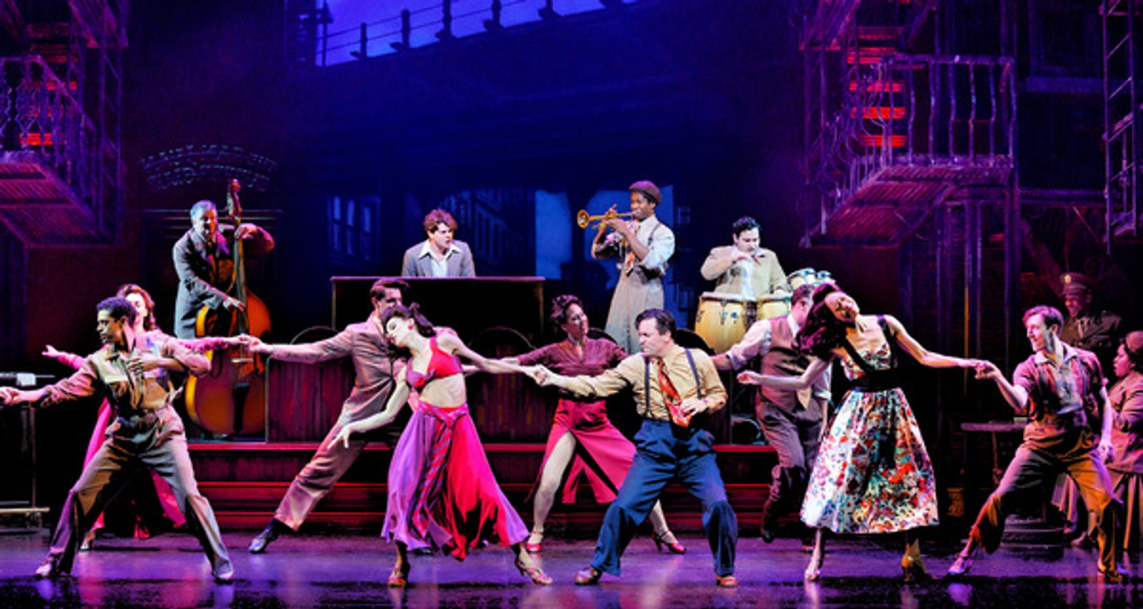 Photo: First Look at NEW YORK, NEW YORK on Broadway — photo 3 of 24